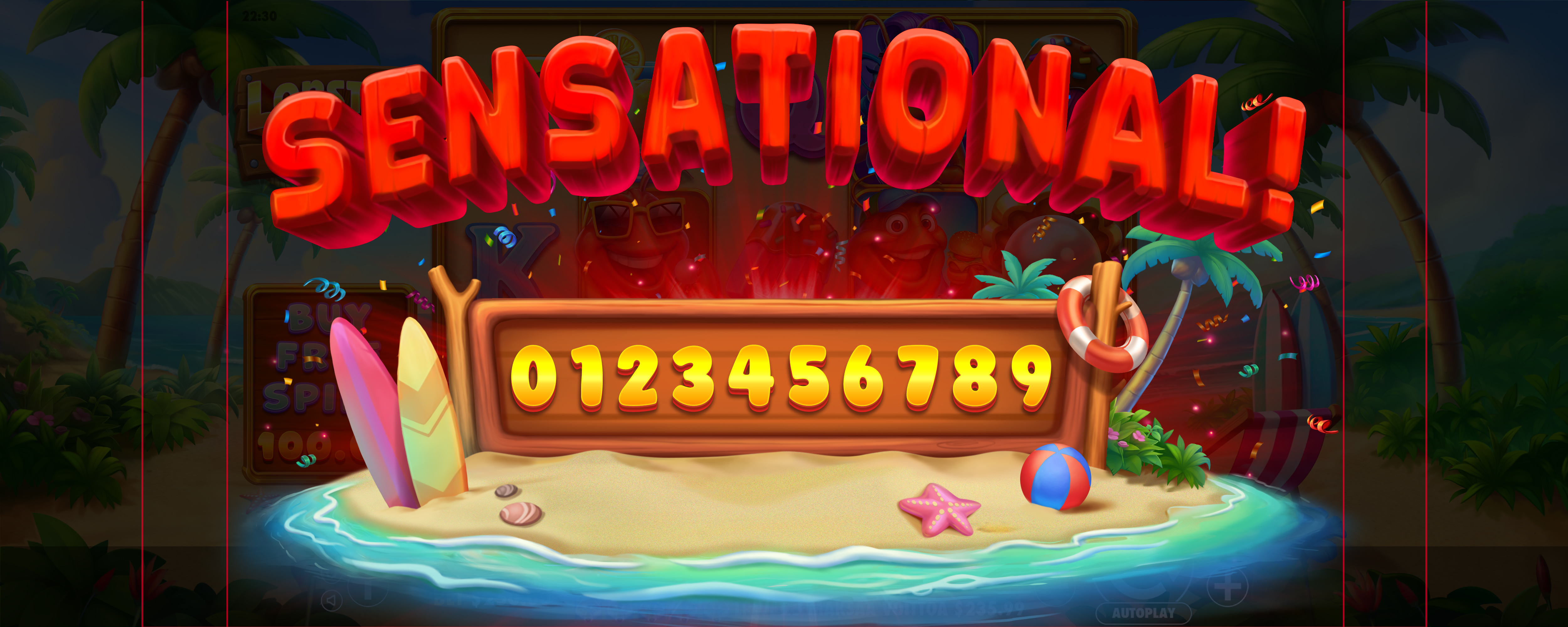 Lobster House - screenshot with slot description 7